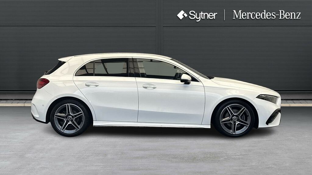 Mercedes-Benz A Class A180 Amg Line Executive PY23EZZ White #4