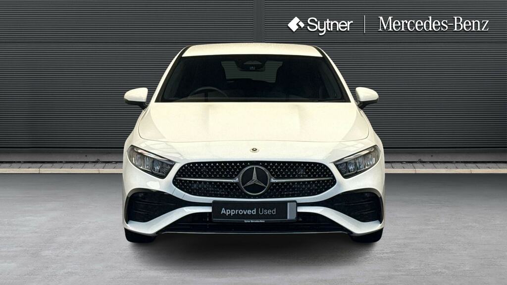 Mercedes-Benz A Class A180 Amg Line Executive PY23EZZ White #6