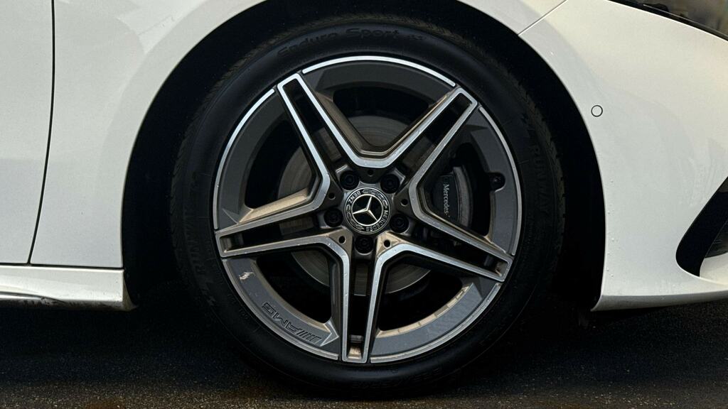 Mercedes-Benz A Class A180 Amg Line Executive PY23EZZ White #5