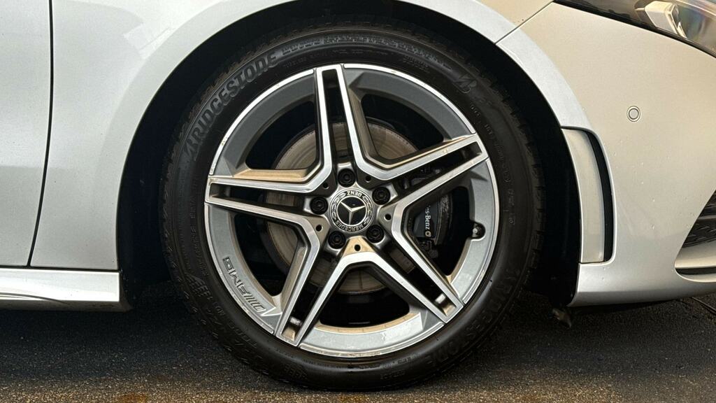 Mercedes-Benz A Class A180d Amg Line Premium PK68ULC Silver #5
