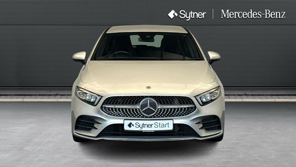 Mercedes-Benz A Class A180d Amg Line Premium PK68ULC Silver #6