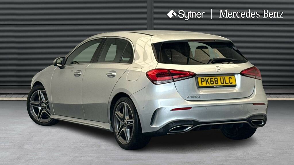 Mercedes-Benz A Class A180d Amg Line Premium PK68ULC Silver #2