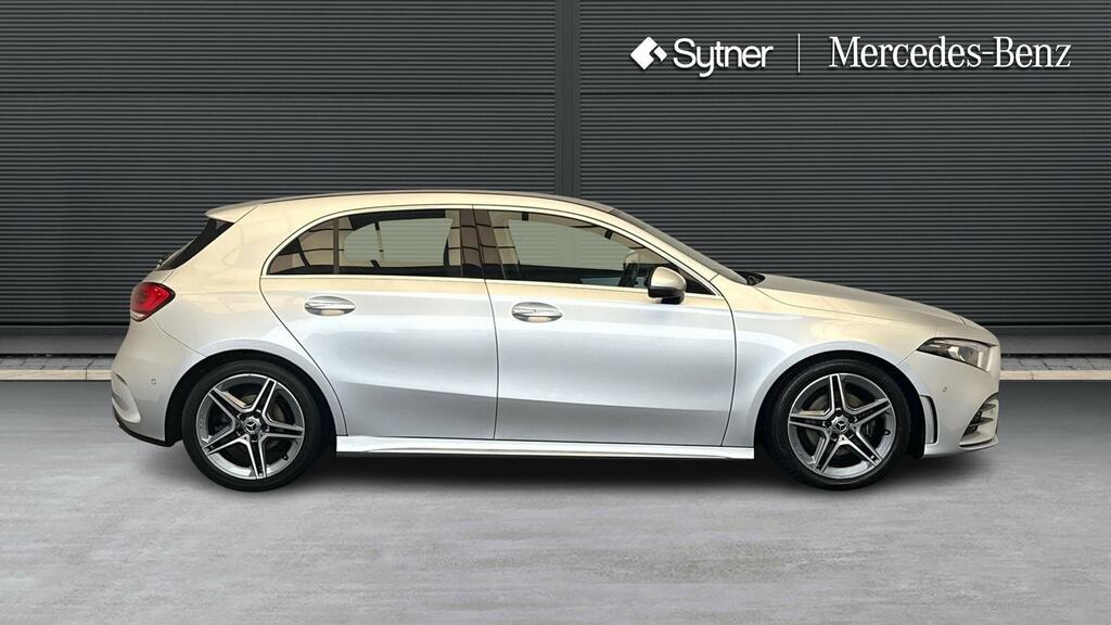 Mercedes-Benz A Class A180d Amg Line Premium PK68ULC Silver #4