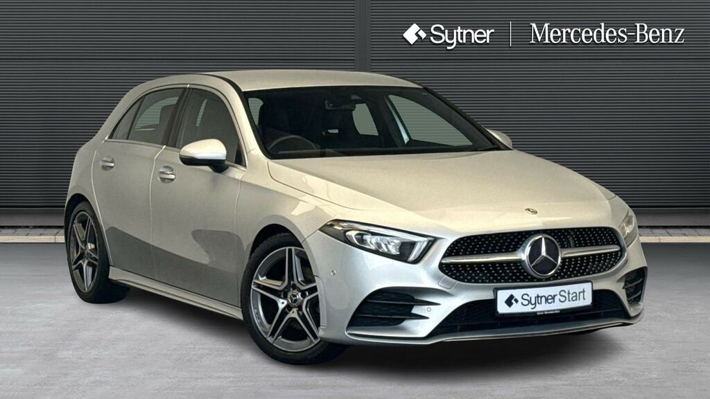 Mercedes-Benz A Class A180d Amg Line Premium Silver