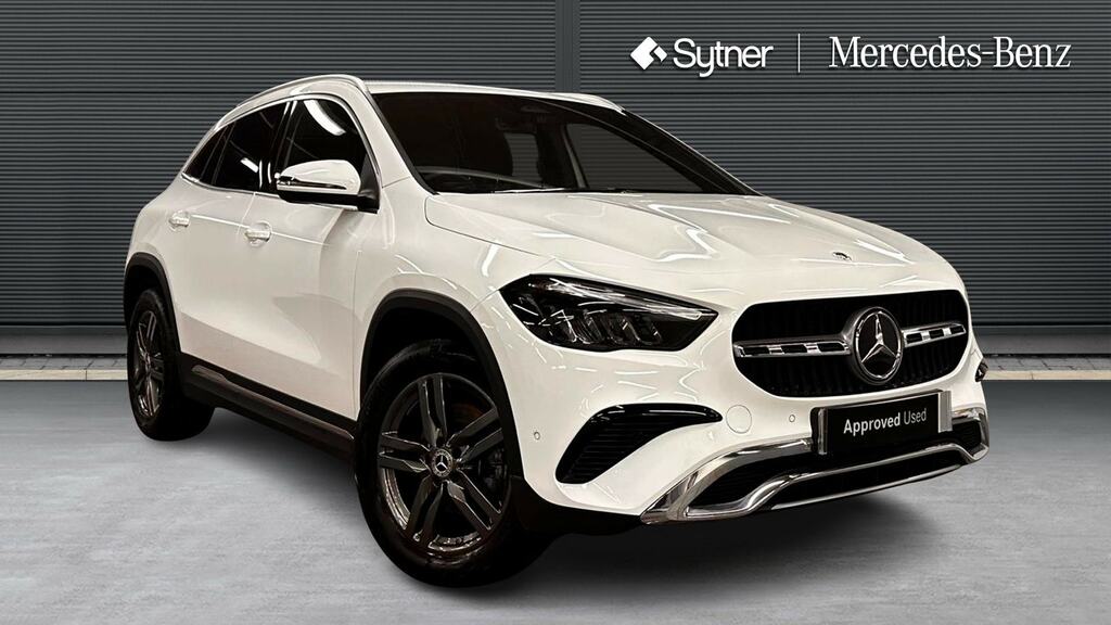 Mercedes-Benz GLA Class Gla 180 Sport Edition White
