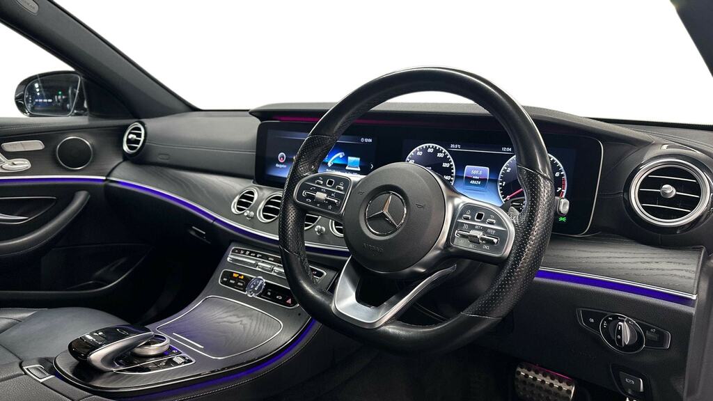 Mercedes-Benz E Class E200 Amg Line Edition Premium 9G-tronic WA21TKE Silver #3