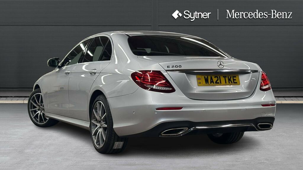Mercedes-Benz E Class E200 Amg Line Edition Premium 9G-tronic WA21TKE Silver #2