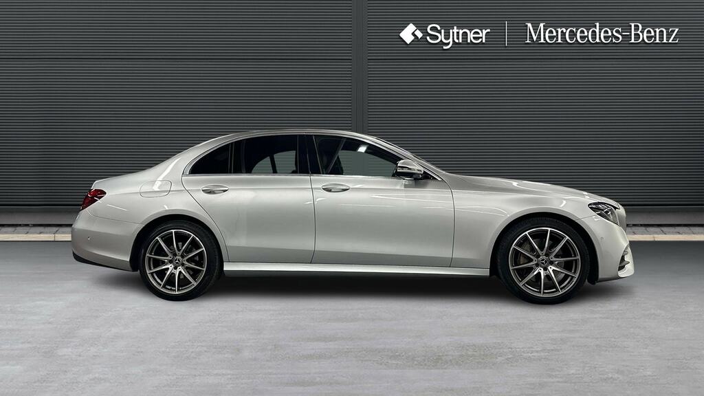 Mercedes-Benz E Class E200 Amg Line Edition Premium 9G-tronic WA21TKE Silver #4