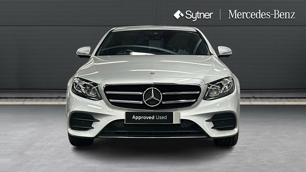 Mercedes-Benz E Class E200 Amg Line Edition Premium 9G-tronic WA21TKE Silver #6