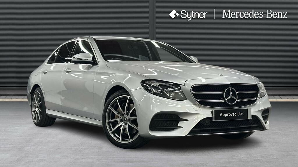 Mercedes-Benz E Class E200 Amg Line Edition Premium 9G-tronic WA21TKE Silver