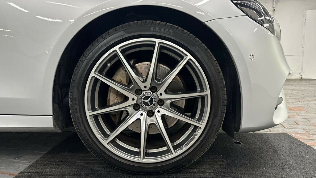 Mercedes-Benz E Class E200 Amg Line Edition Premium 9G-tronic WA21TKE Silver #5