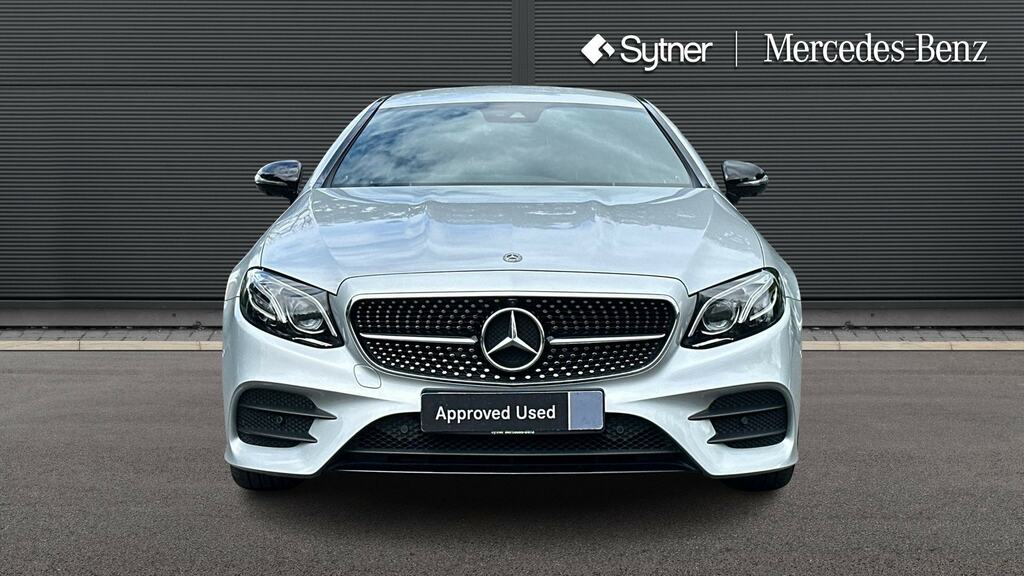 Mercedes-Benz E Class E220d Amg Line 9G-tronic PY69BGX Silver #6