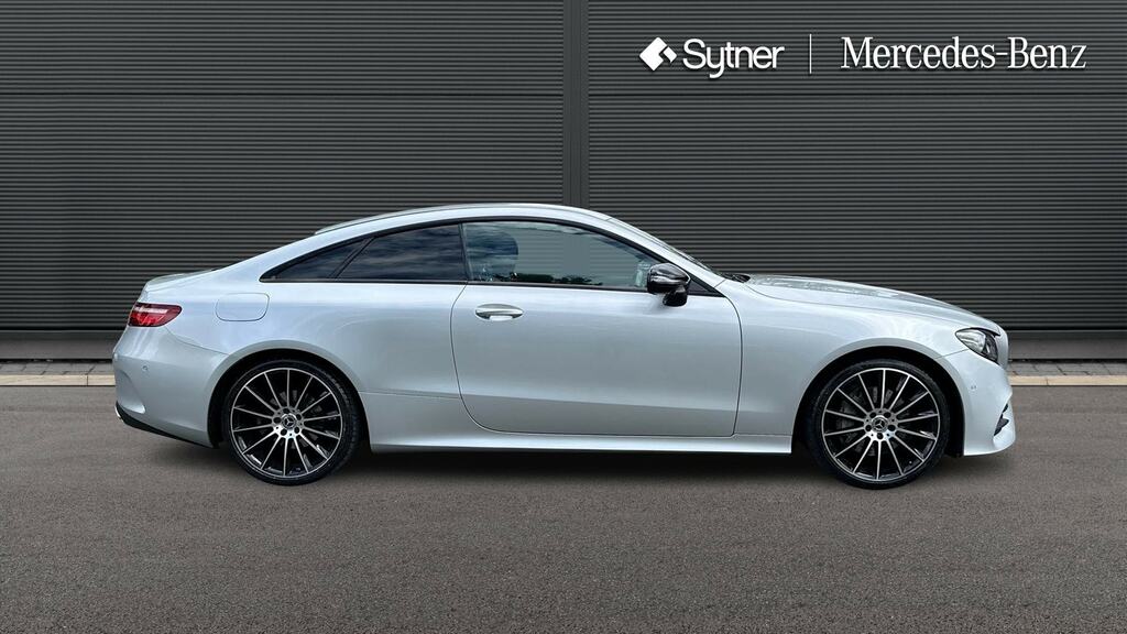 Mercedes-Benz E Class E220d Amg Line 9G-tronic PY69BGX Silver #4
