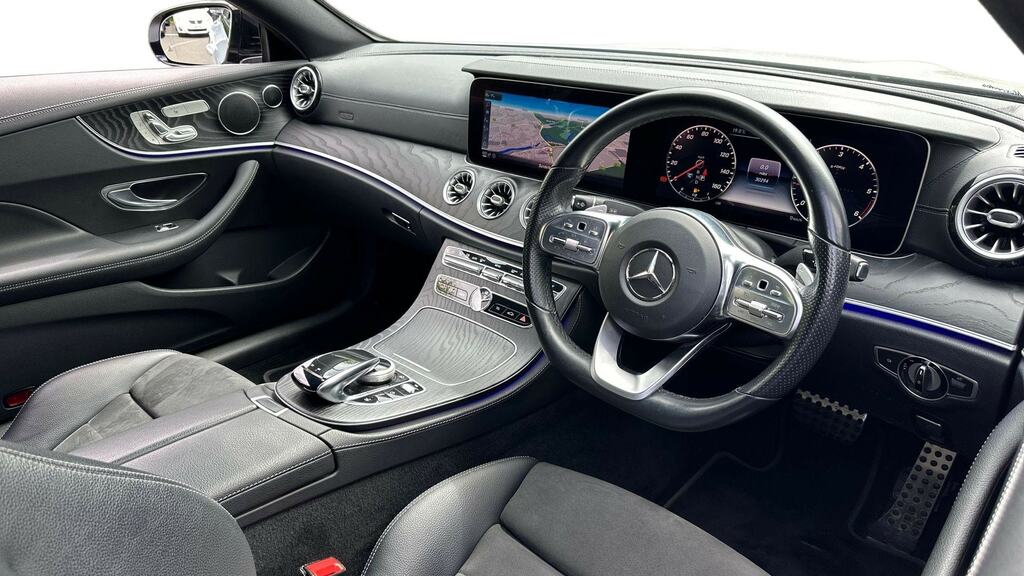Mercedes-Benz E Class E220d Amg Line 9G-tronic PY69BGX Silver #3