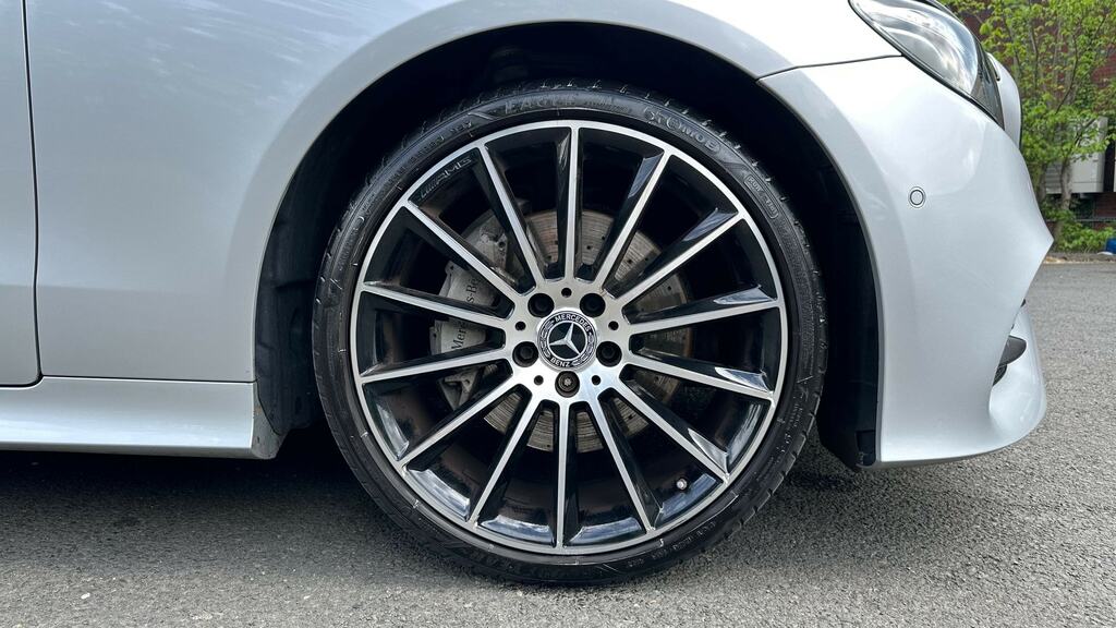 Mercedes-Benz E Class E220d Amg Line 9G-tronic PY69BGX Silver #5
