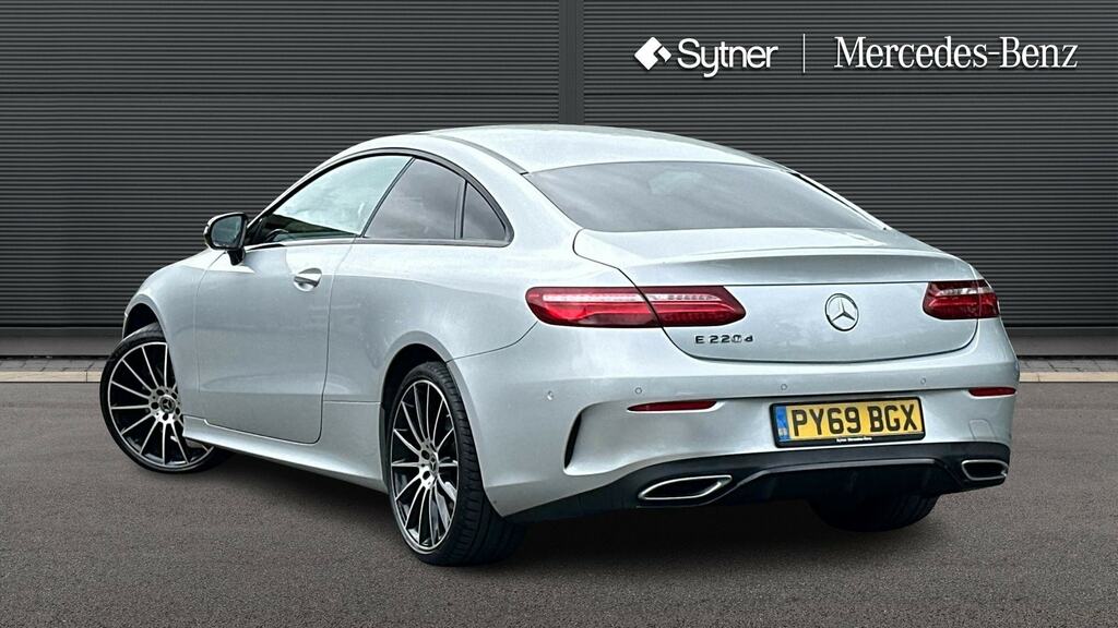 Mercedes-Benz E Class E220d Amg Line 9G-tronic PY69BGX Silver #2