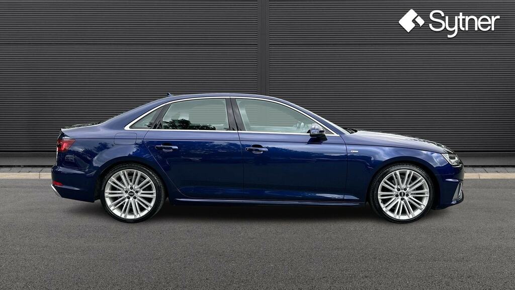 Audi A4 40 Tfsi S Line S Tronic YH69HSV Blue #4