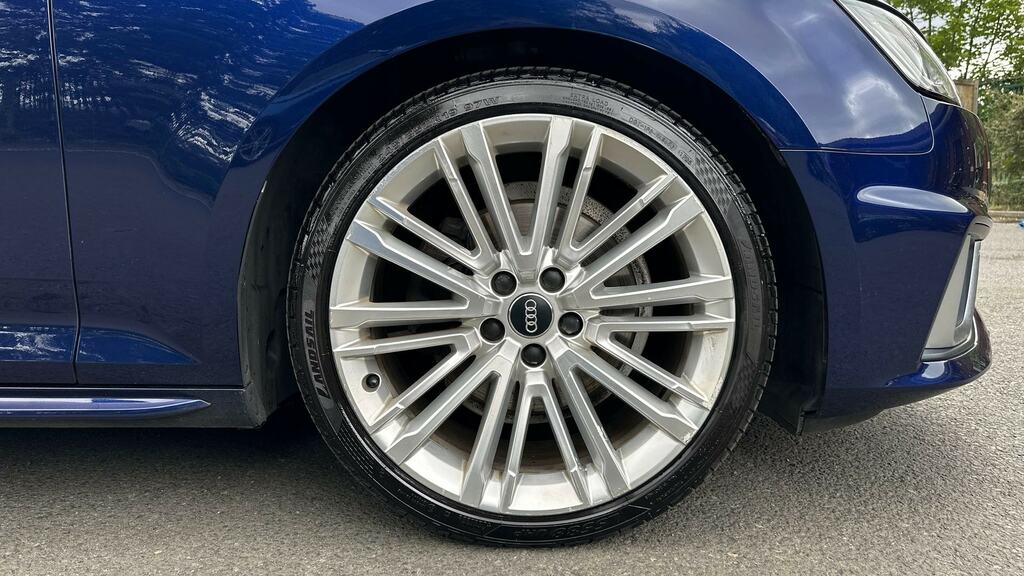 Audi A4 40 Tfsi S Line S Tronic YH69HSV Blue #5
