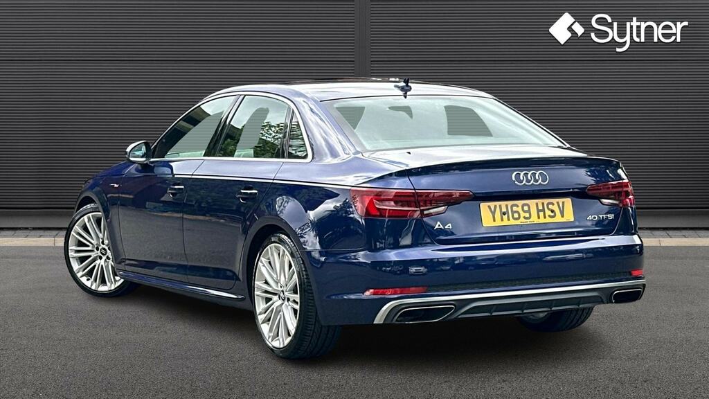 Audi A4 40 Tfsi S Line S Tronic YH69HSV Blue #2