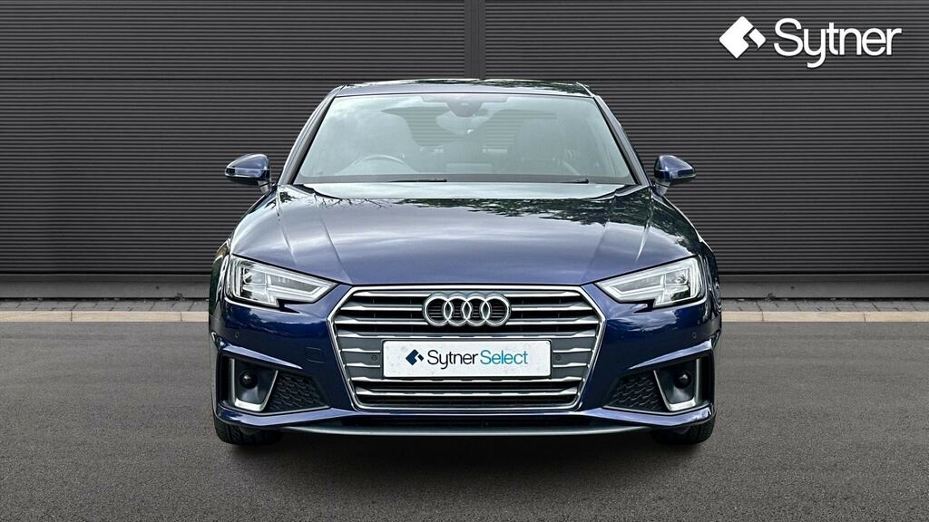 Audi A4 40 Tfsi S Line S Tronic YH69HSV Blue #6