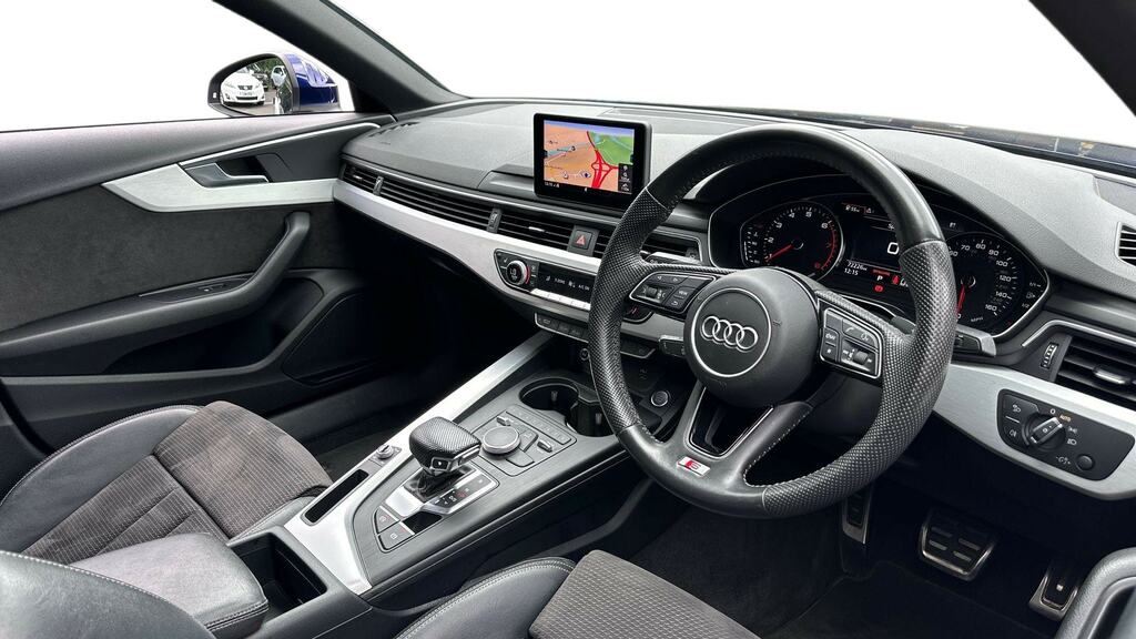 Audi A4 40 Tfsi S Line S Tronic YH69HSV Blue #3