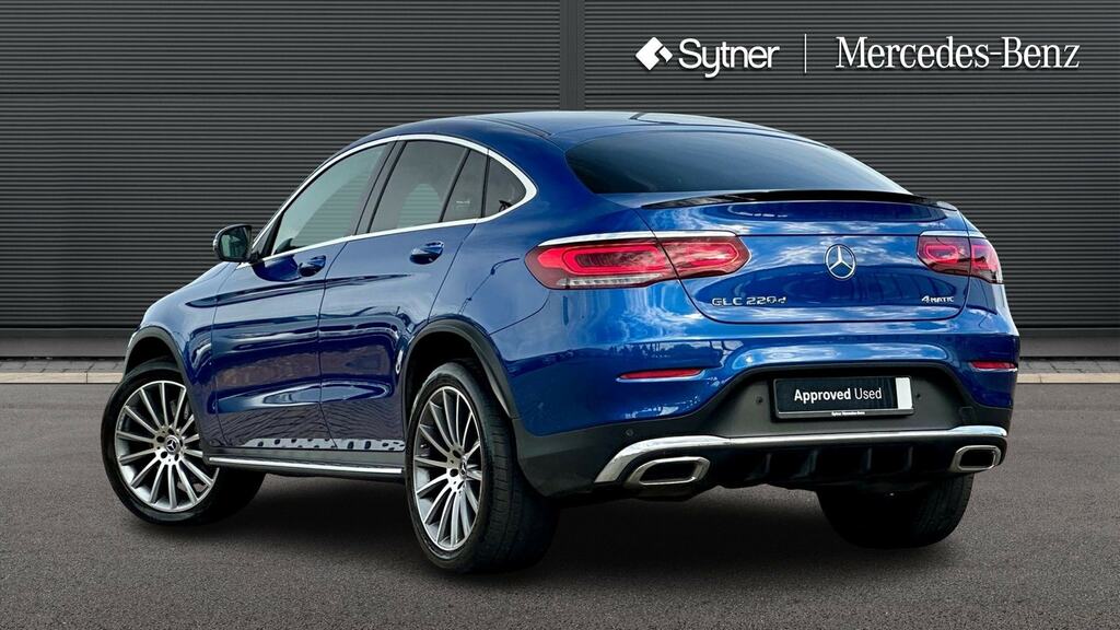 Mercedes-Benz GLC Class Glc 220D 4Matic Amg Line Prem Plus 9G-tronic M33LLL Blue #2