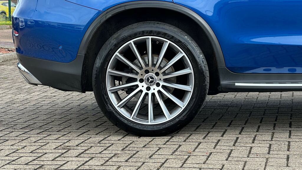 Mercedes-Benz GLC Class Glc 220D 4Matic Amg Line Prem Plus 9G-tronic M33LLL Blue #5