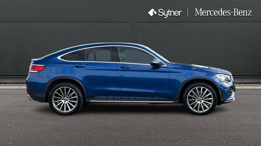 Mercedes-Benz GLC Class Glc 220D 4Matic Amg Line Prem Plus 9G-tronic M33LLL Blue #4