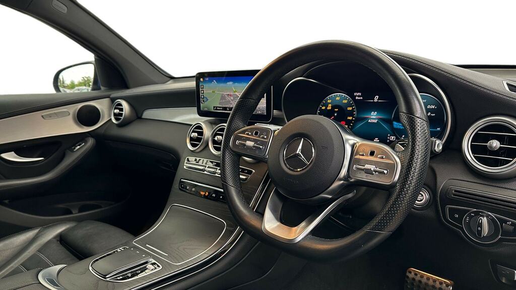 Mercedes-Benz GLC Class Glc 220D 4Matic Amg Line Prem Plus 9G-tronic M33LLL Blue #3