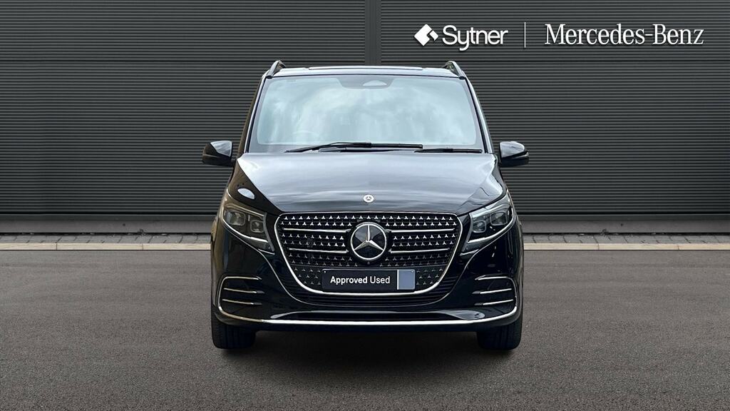 Mercedes-Benz V Class V300 D Premium Amg Line 9G-tronic Long Black #6
