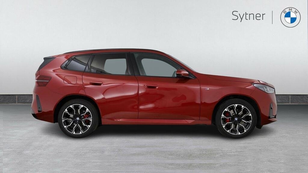 BMW X3 20 Xdrive M Sport Step Techpro Pk YA25XWW Red #3
