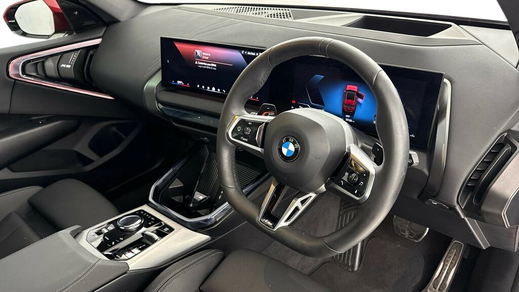 BMW X3 20 Xdrive M Sport Step Techpro Pk YA25XWW Red #6
