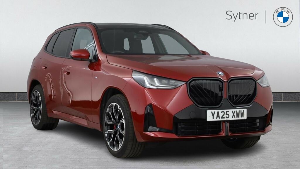BMW X3 20 Xdrive M Sport Step Techpro Pk Red