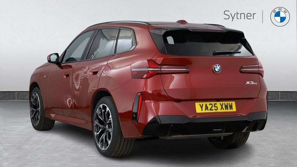 BMW X3 20 Xdrive M Sport Step Techpro Pk YA25XWW Red #2