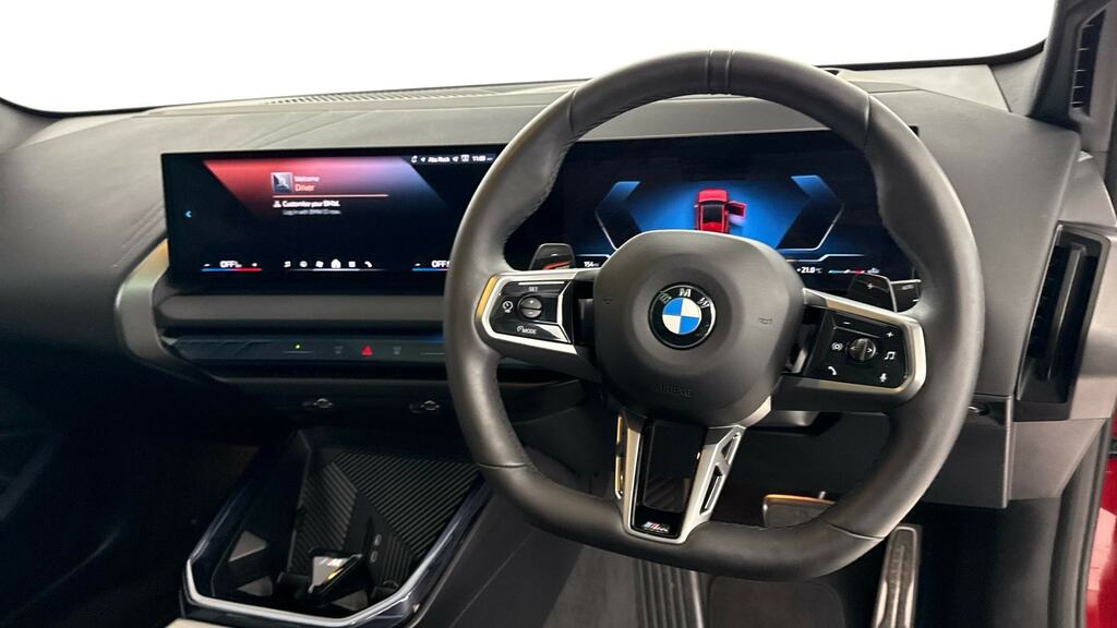 BMW X3 20 Xdrive M Sport Step Techpro Pk YA25XWW Red #5