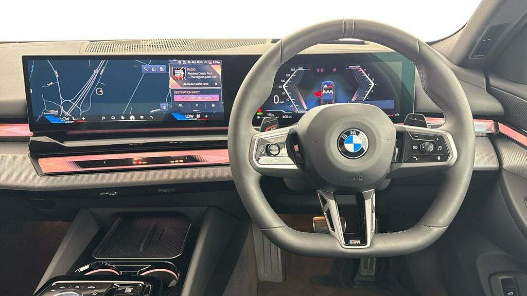 BMW 5 Series 520I M Sport Pro Tech Pluscomfort Plus YJ25DML Black #5