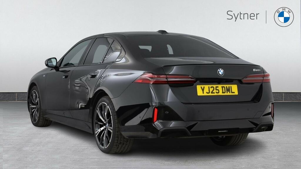BMW 5 Series 520I M Sport Pro Tech Pluscomfort Plus YJ25DML Black #2