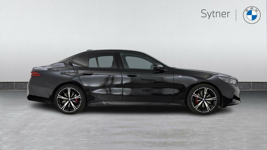 BMW 5 Series 520I M Sport Pro Tech Pluscomfort Plus YJ25DML Black #3