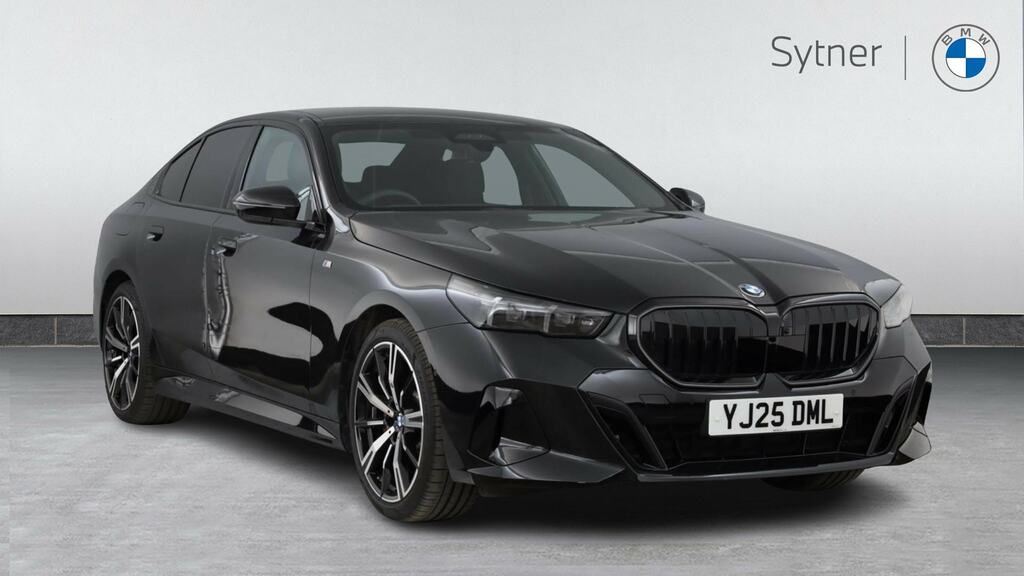 BMW 5 Series 520I M Sport Pro Tech Pluscomfort Plus Black