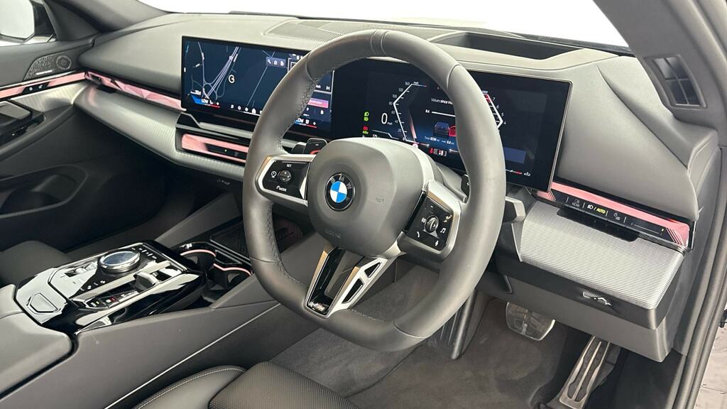 BMW 5 Series 520I M Sport Pro Tech Pluscomfort Plus YJ25DML Black #6