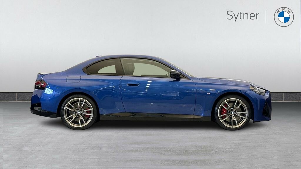 BMW 2 Series Gran Coupe M240i Xdrive Step Tech Pack WR73VYE Blue #3