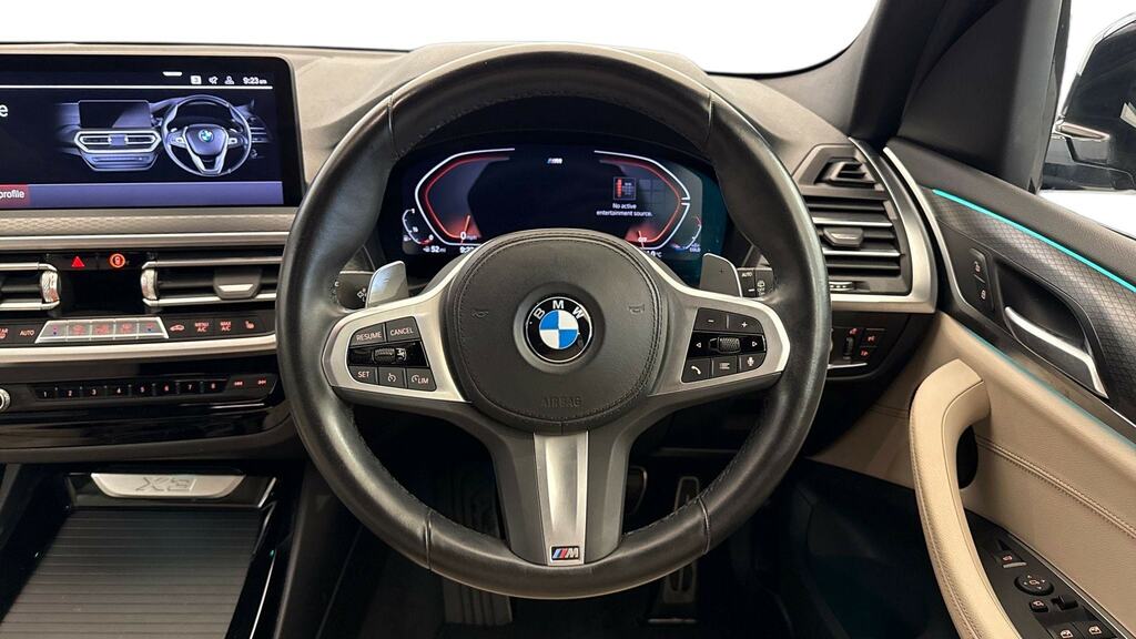 BMW X3 Xdrive20i Mht M Sport Step Black #5