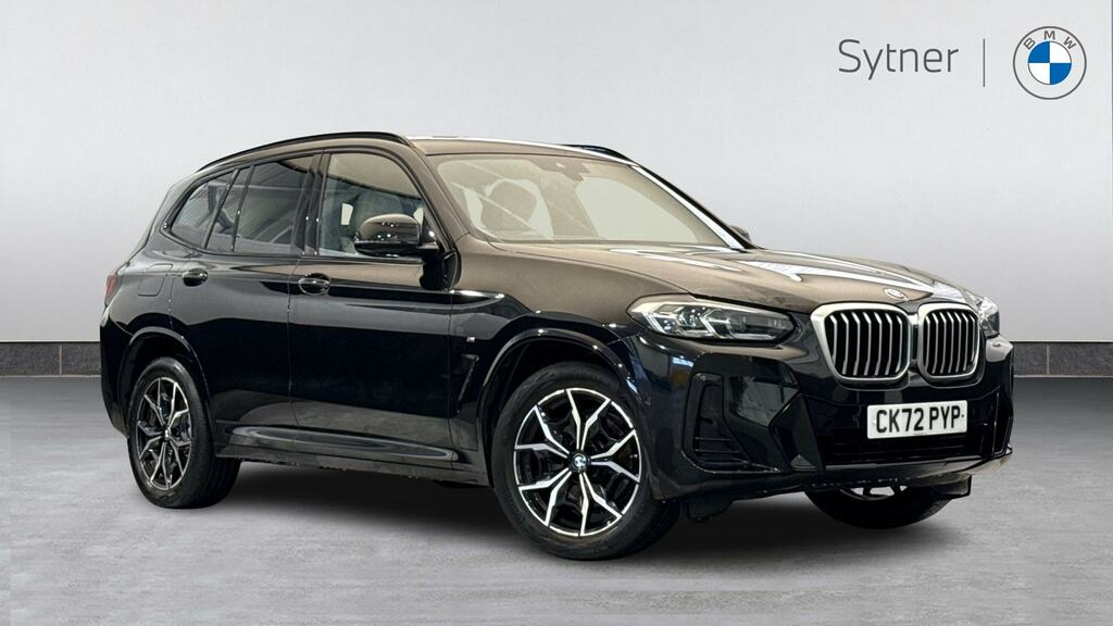 BMW X3 Xdrive20i Mht M Sport Step Black