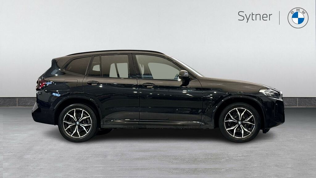 BMW X3 Xdrive20i Mht M Sport Step Black #3