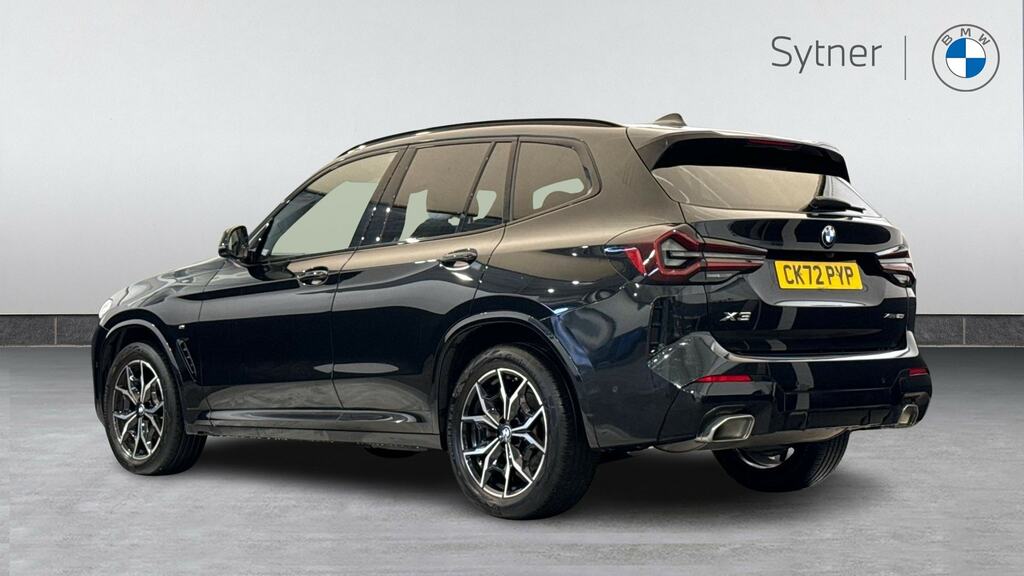 BMW X3 Xdrive20i Mht M Sport Step Black #2