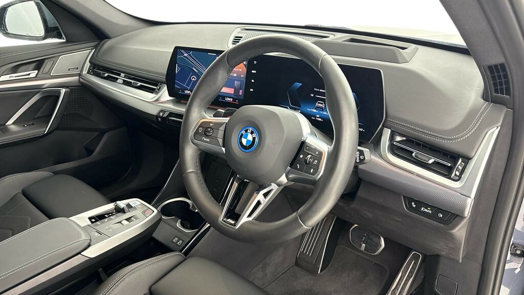 BMW iX1 150Kw Edrive20 M Sport 65Kwh Tech Blue #6