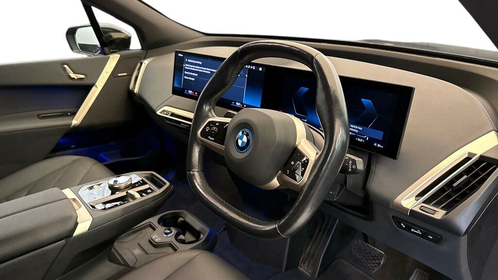 BMW iX 240Kw Xdrive40 M Sport Edition 76.6Kwh GX72CNN Black #6