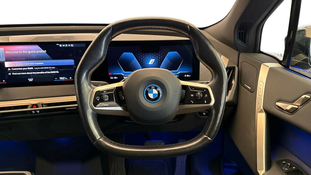 BMW iX 240Kw Xdrive40 M Sport Edition 76.6Kwh GX72CNN Black #5