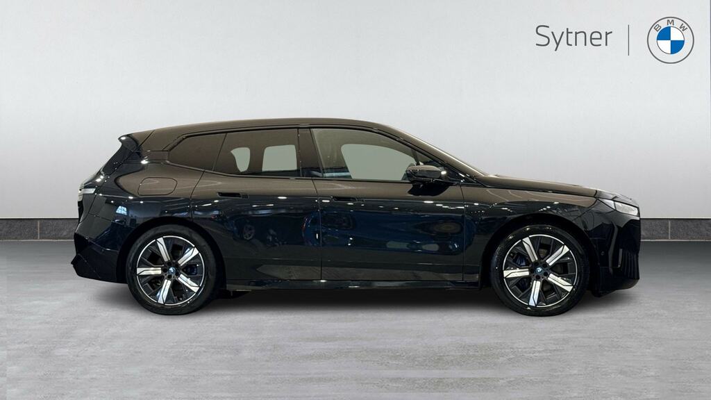 BMW iX 240Kw Xdrive40 M Sport Edition 76.6Kwh GX72CNN Black #3