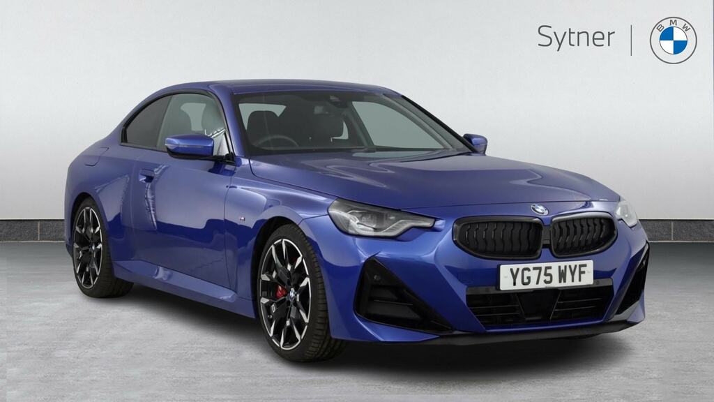 BMW 2 Series Gran Coupe 220I M Sport Step Pro Pack Blue